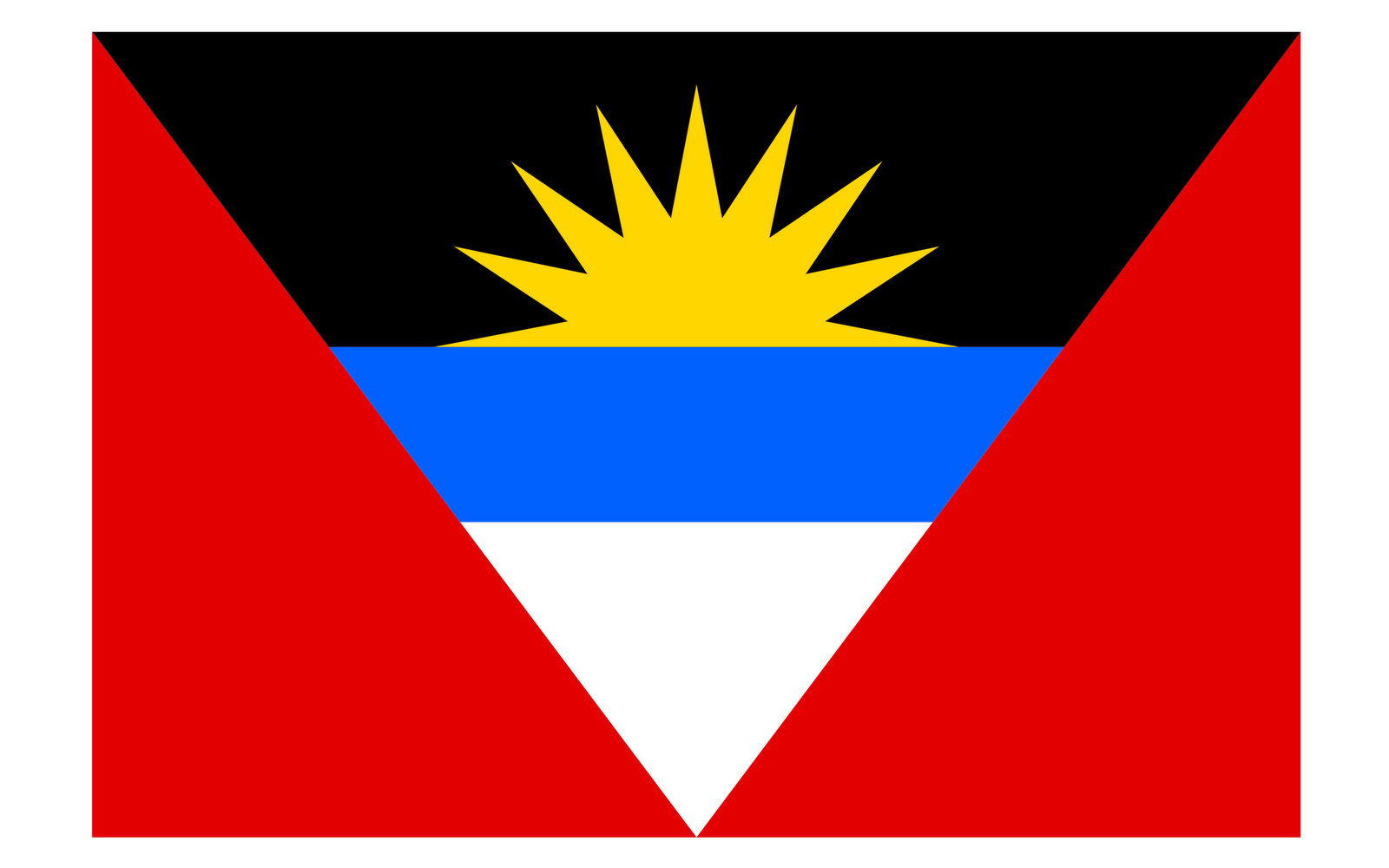 Antigua & Barbuda flag